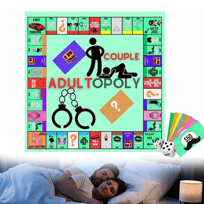 Adultopoly - Bord Spel | Monopoly for Adults