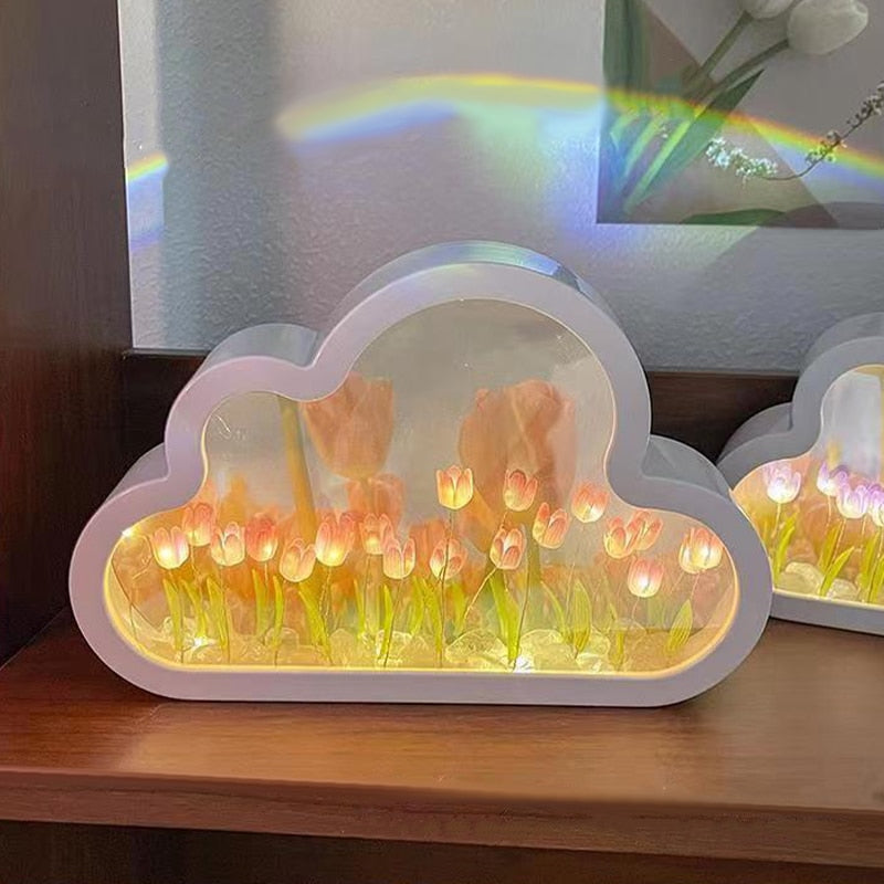 DIY Cloudy Night Glow