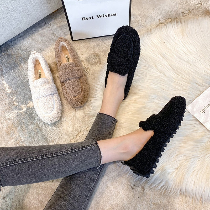 WinterGlam™ Loafers | Verwen je voeten