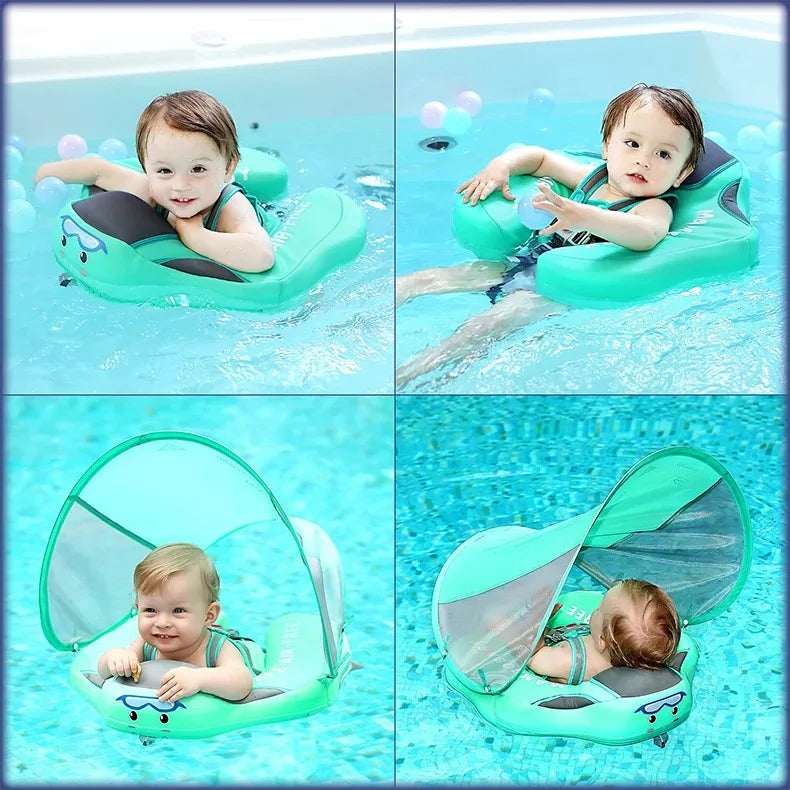 SafeSwim Pro - Baby veilig en gelukkig in het water speelt