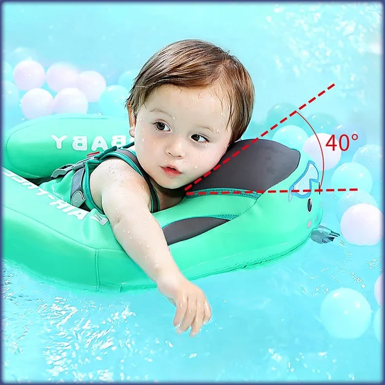 SafeSwim Pro - Baby plays safely and happily in the water