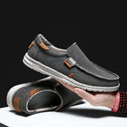 Elegante Canvas-Loafer