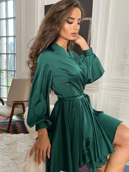 Marilda™ | Satin Dress