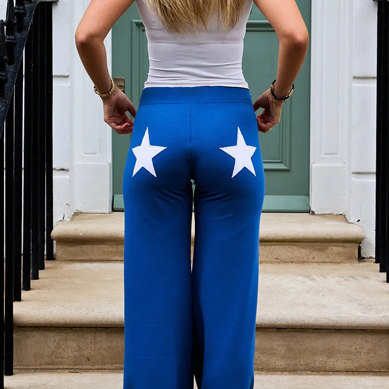Rianne™ Elastic Jogging Pants 