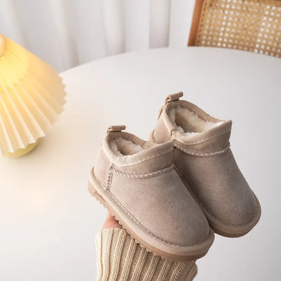 CozyCub™ | Winter Boots for Children with Plush Lining 