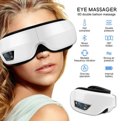 VisionEase™ | Therapeutisches Augenmassagegerät