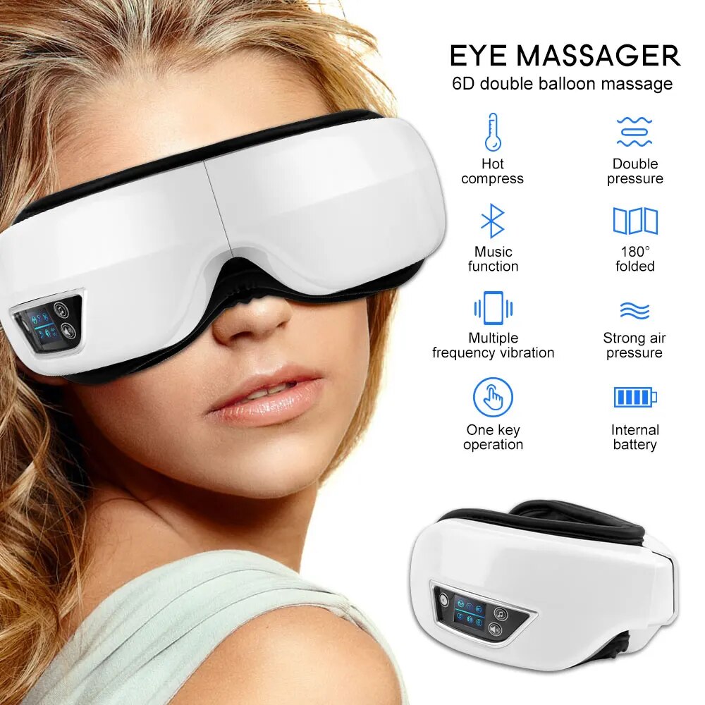 VisionEase™ | Therapeutic Eye Massager