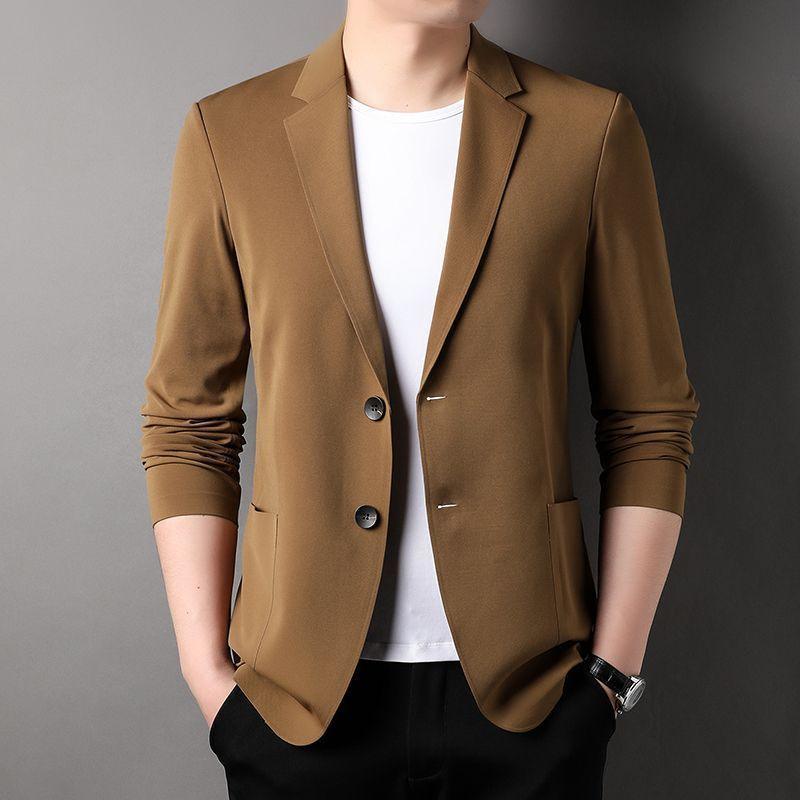 Declany™ - Luxurious Silk Blazer