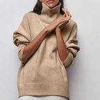 Dhoria™ | Knitted Turtleneck
