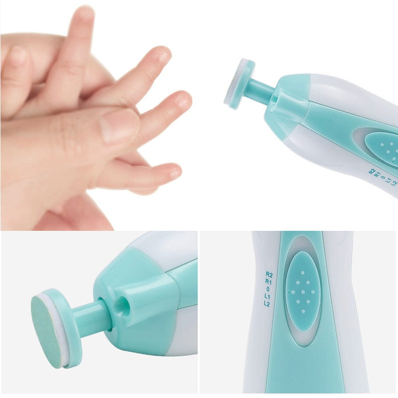 BabyClipper™ | The ultimate nail file for every child.