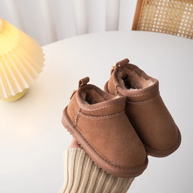 CozyCub™ | Winter Boots for Children with Plush Lining 