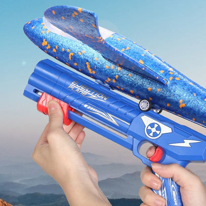 PlaneLauncher™ | Airplane Launcher Gun Toy 