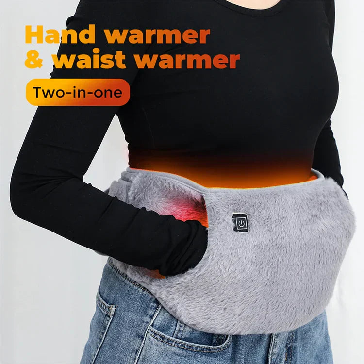 USB Electric Waist Warmer – Portable and Adjustable Heat