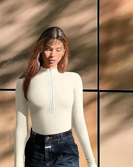 Sophieja™ Long Sleeve Bodysuits 