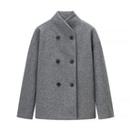 Lorayne Jacke | Oversized, zweireihige Damenjacke