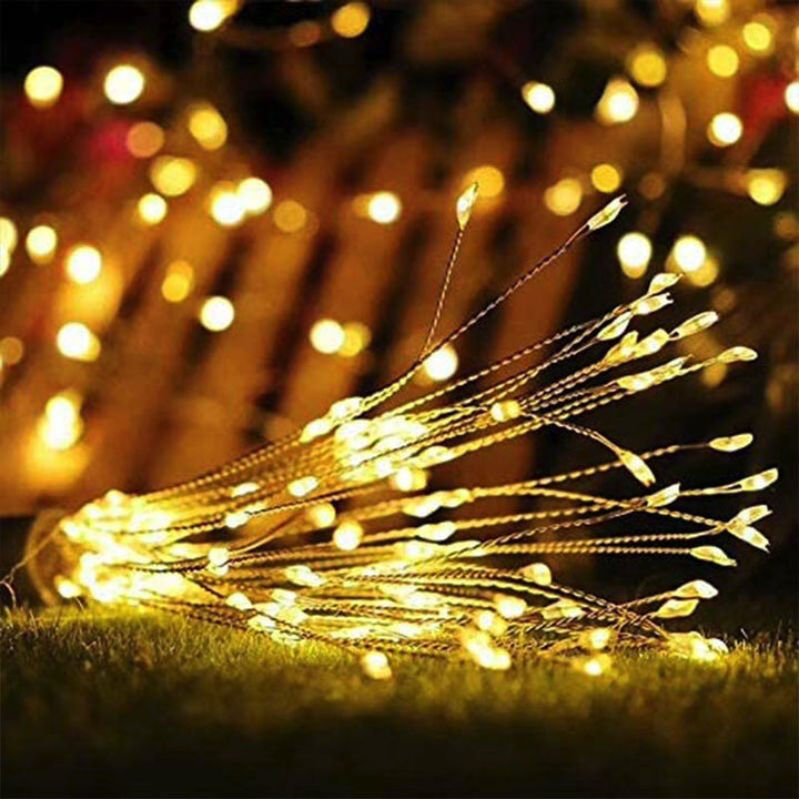 Enchanting Outdoor Fireworks LED Lighting