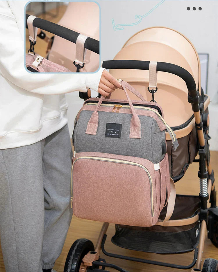 DreamDiaper Bag™ – Genießen Sie sorgenfreies Reisen mit Ihrem Kleinen