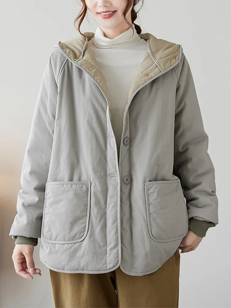 Maryse – Stylischer Oversize-Parka
