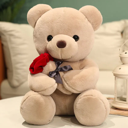 Teddy Rose™️ | love hug 2024 |Teddy bear with Rose 🌹 