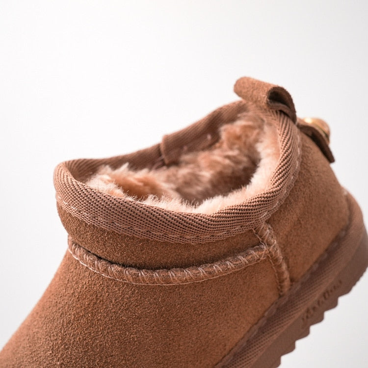 CozyCub™ | Winter Boots for Children with Plush Lining 