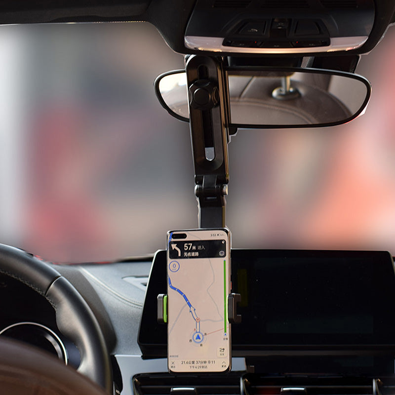 AutoMount360™ | Tilt and Retractable Car Phone Holder 