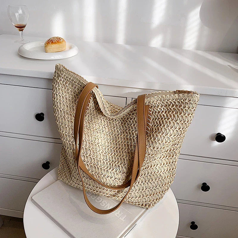 Fayen | Large Handmade Bohemian Summer Bag