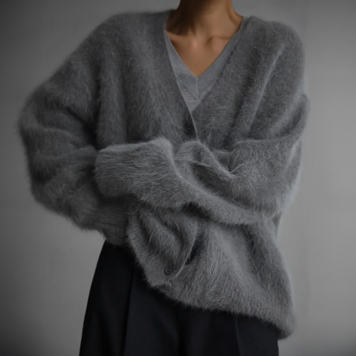 Dahlia - Luxe Herfst Cardigan