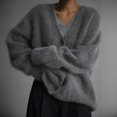 Dahlia - Luxe Herfst Cardigan