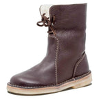 EMILIA - Waterproof boots with wool lining