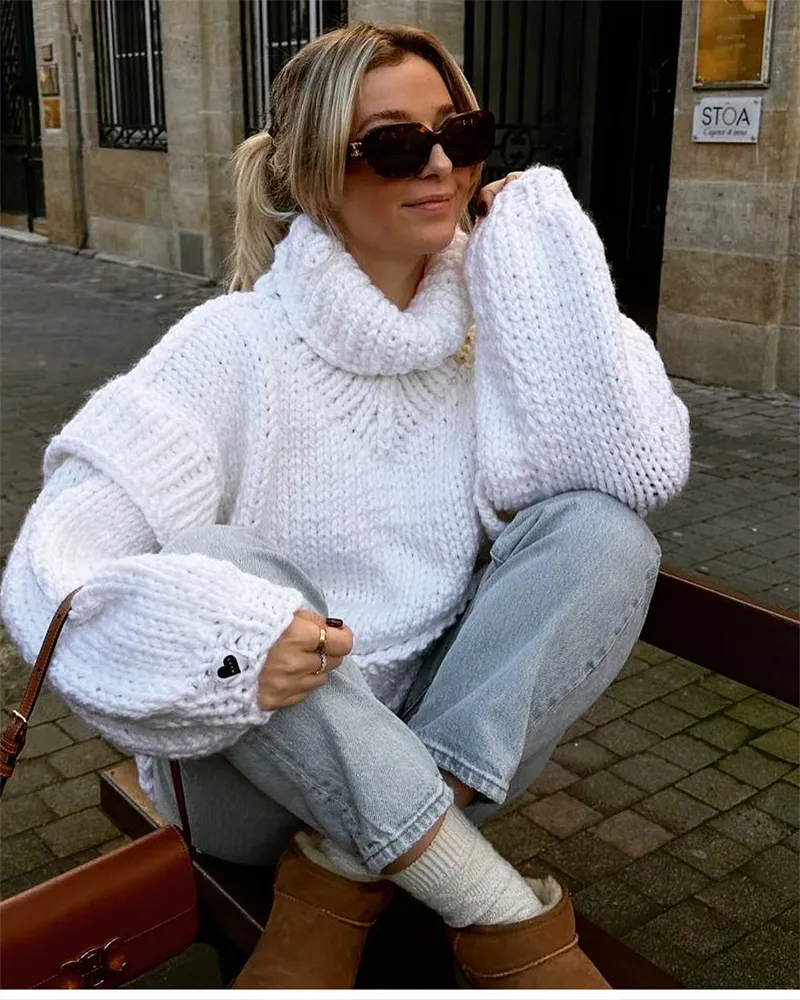 Lola | Übergroßer Pullover