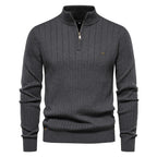 Aiopeson | New Autumn Sweater with Zipper for Men