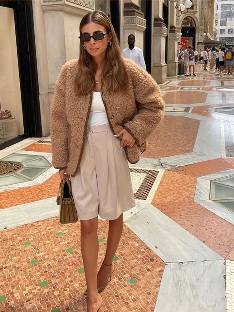 Alba - Wool Vest for Women