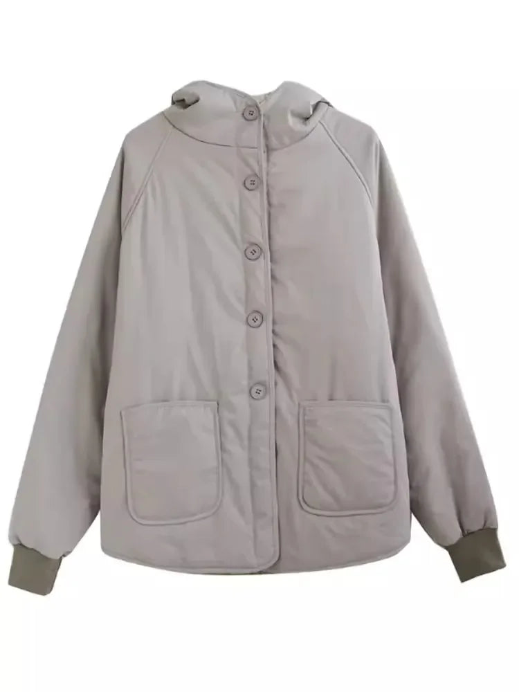 Maryse – Stylischer Oversize-Parka