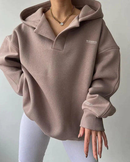 Candy™ - Oversized Pullover Trui met capuchon