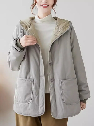 Maryse - Stylish Oversized Parka