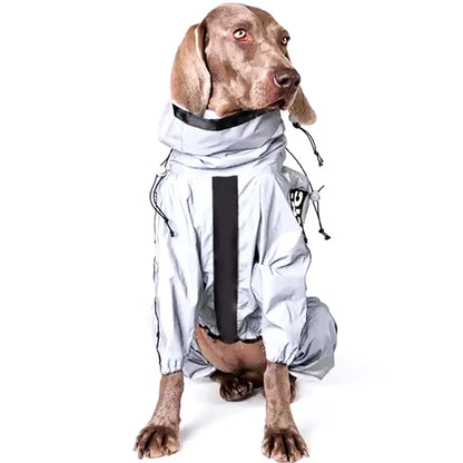 Reflect RainyRover™ | Reflective Raincoat for Dogs 