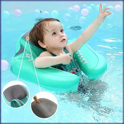 SafeSwim Pro – Baby spielt sicher und glücklich im Wasser