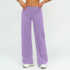Ria - Bequeme Stretchhose mit hohem Bund und atmungsaktivem Material