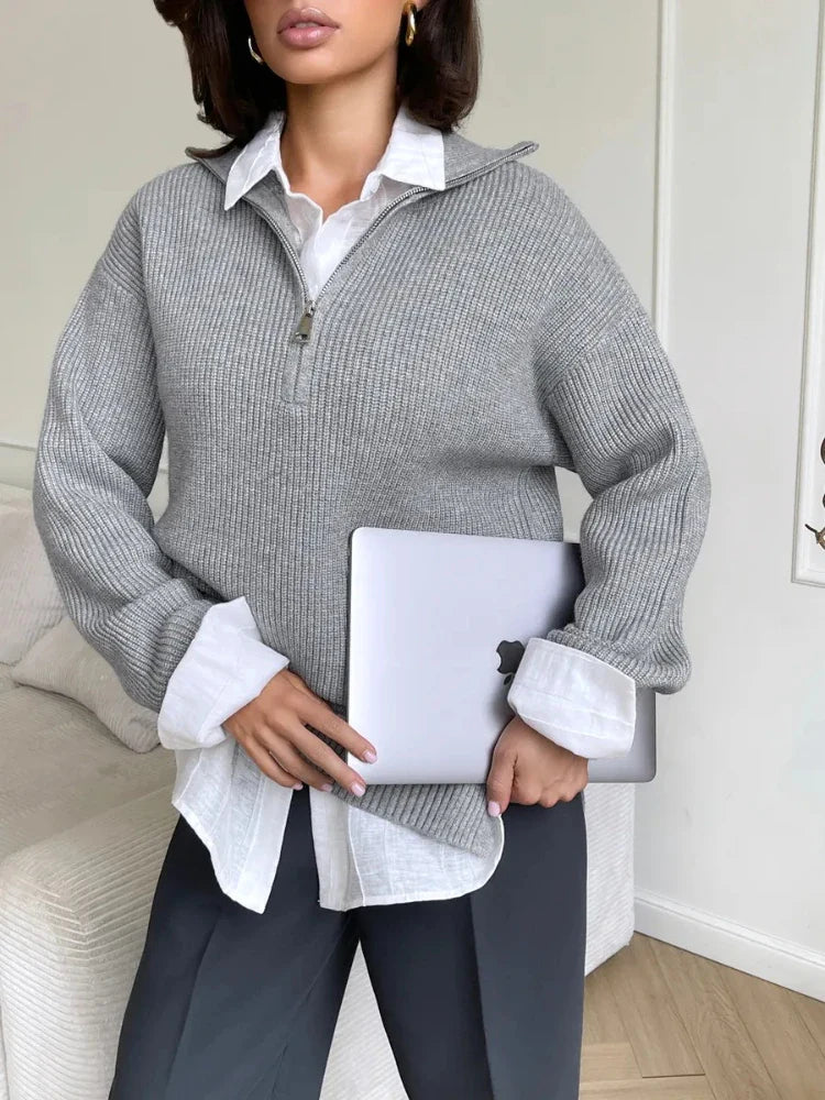 Nora | Lässiger Oversize-Strick