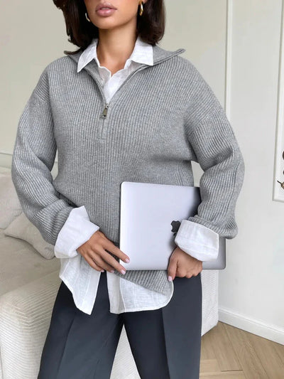 Nora | Lässiger Oversize-Strick
