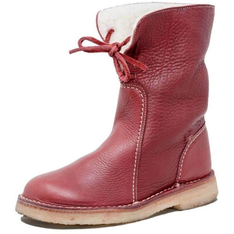 EMILIA - Waterproof boots with wool lining