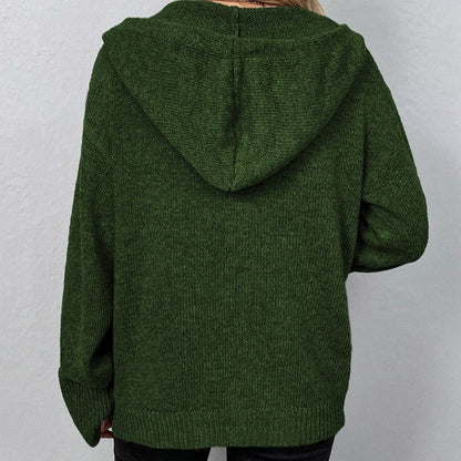 Esmay™ | Warm wool cardigan