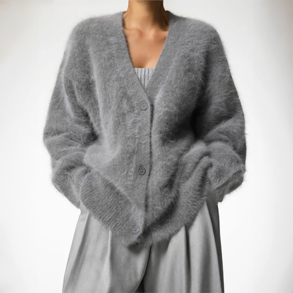 Dahlia - Luxe Herfst Cardigan
