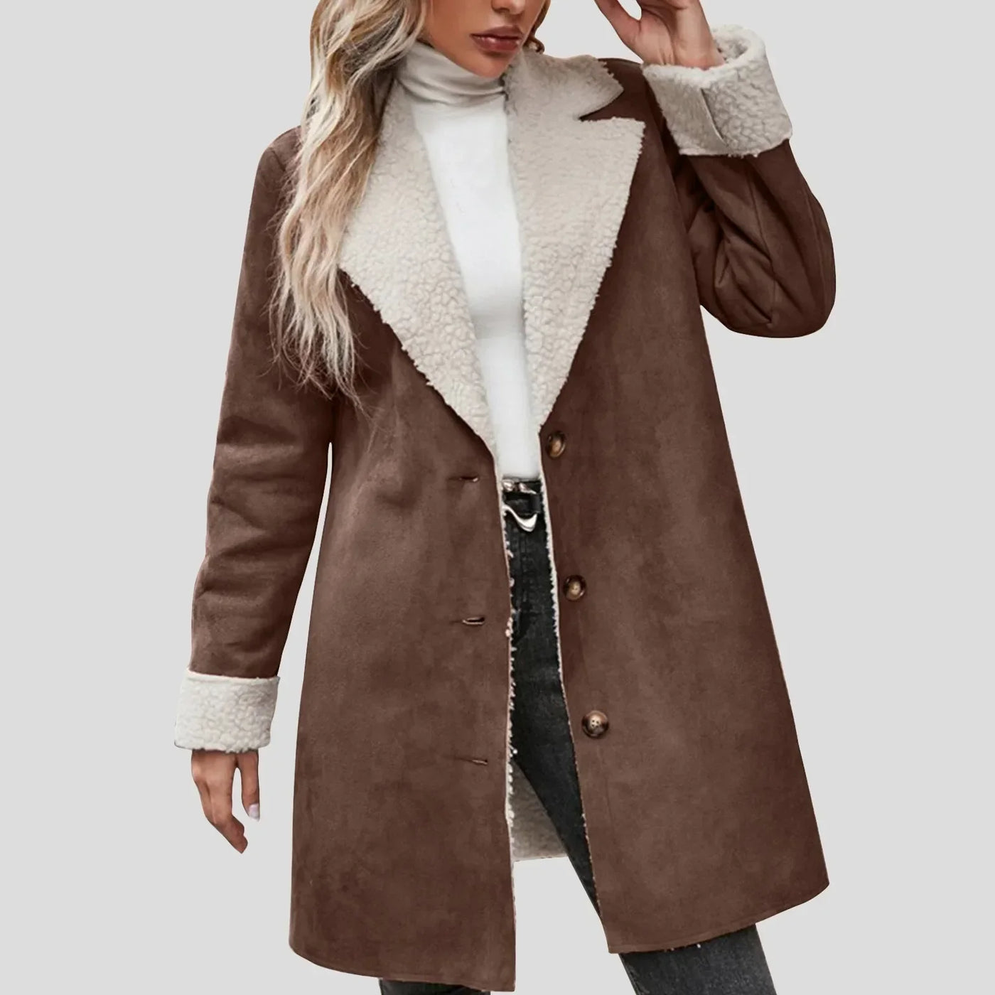Loïs - Trendy Fleece Jas