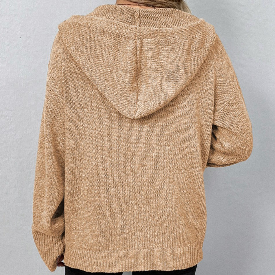 Esmay™ | Warm wool cardigan