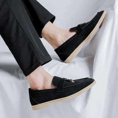 Pirlo™ Stylish suede loafers