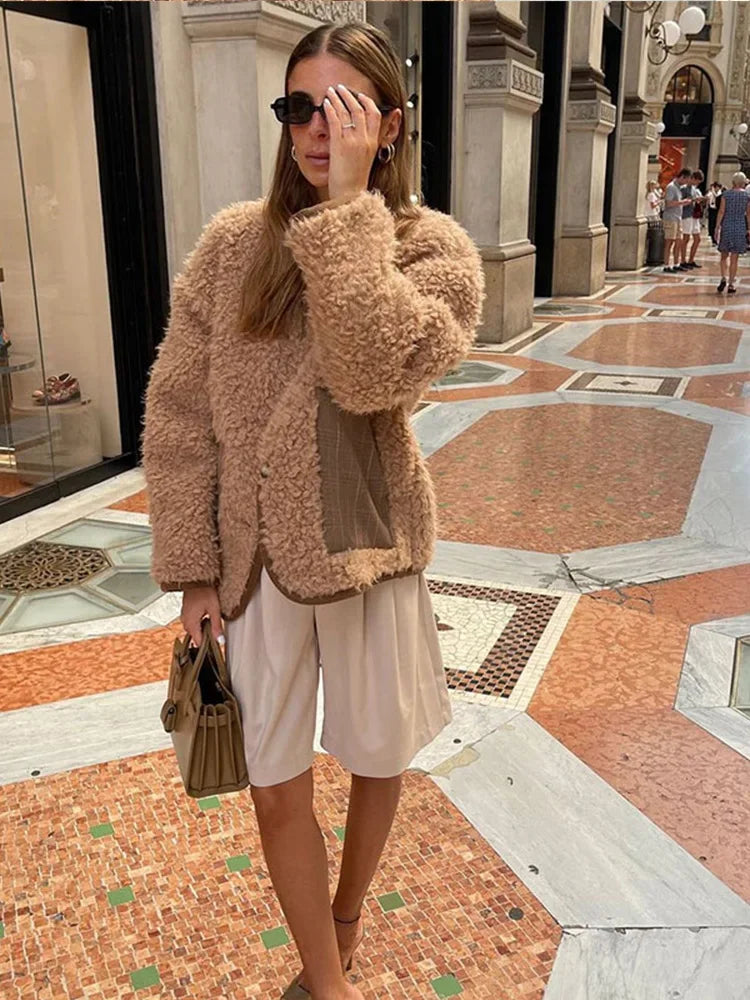 Alba - Wool Vest for Women