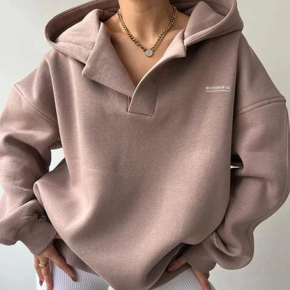 Candy™ - Oversized Pullover Trui met capuchon