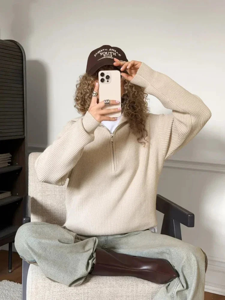 Nora | Lässiger Oversize-Strick