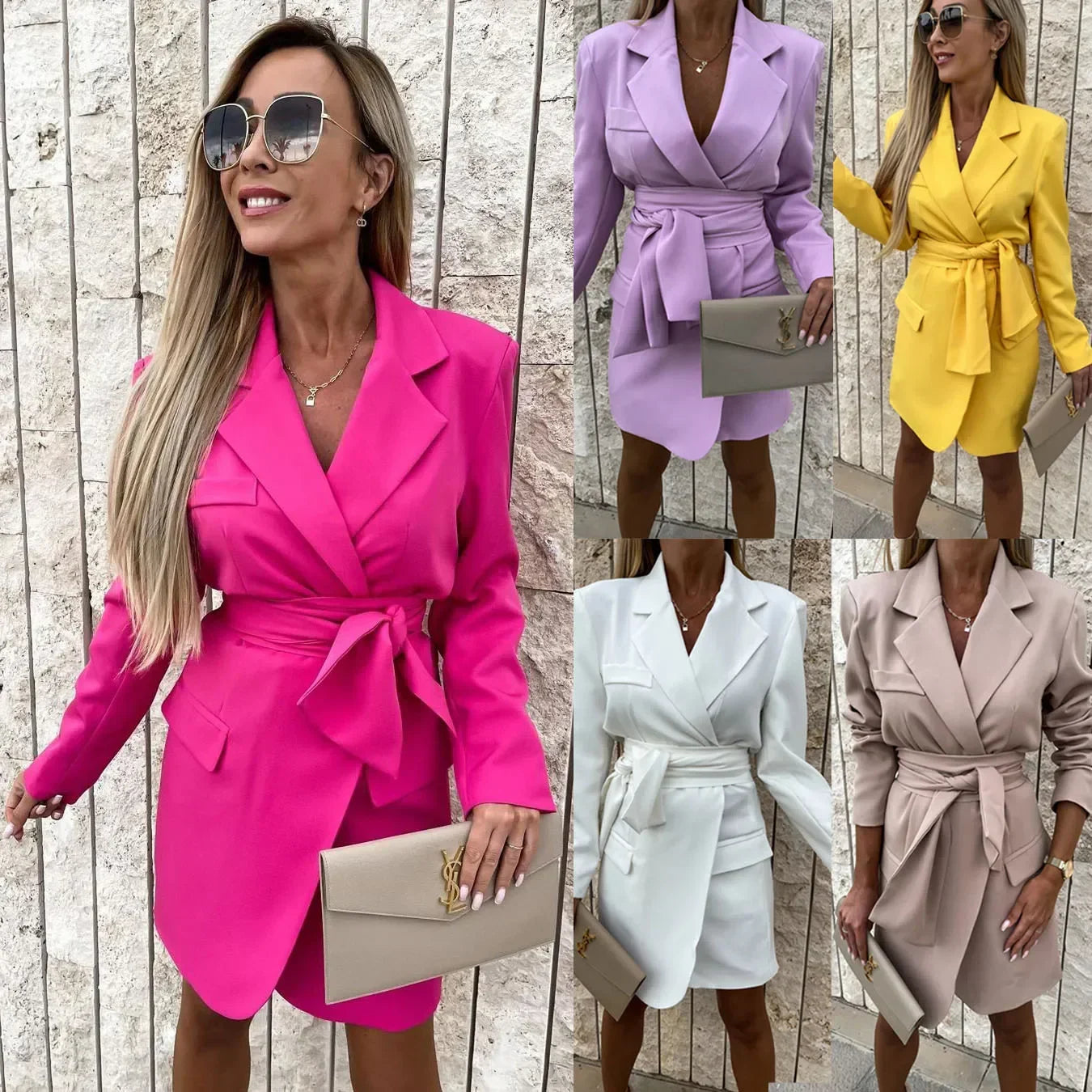 Elena™ Stilvolles Kleid